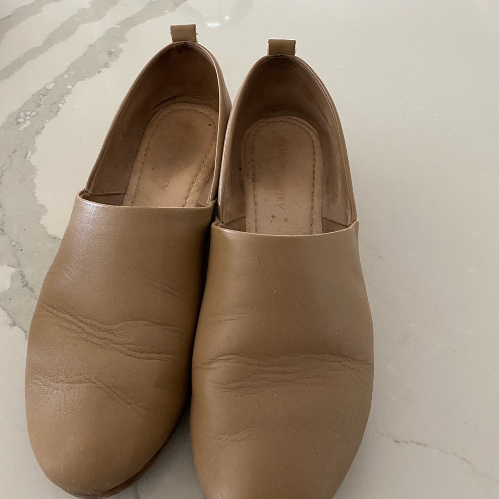 Poppy Barley Classic Women’s Slip-On Loafers in Tan At leisure shoe.